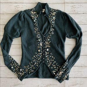 Ebene by Patrick Asuuline embellished cardigan